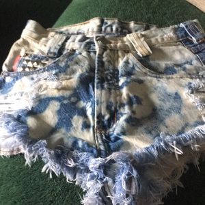 Bongo jeans short shorts
